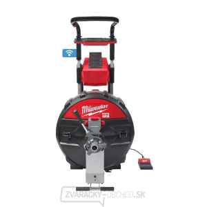 Milwaukee MX FUEL™ Veľký bubnový čistič rúr MXF LSDP-301 s POWERTREDZ™ (3,0 Ah) gallery main image