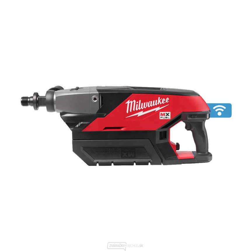 Milwaukee MX FUEL™ 150 mm akumulátorová diamantová jadrová vŕtačka MXF DCD150-302C