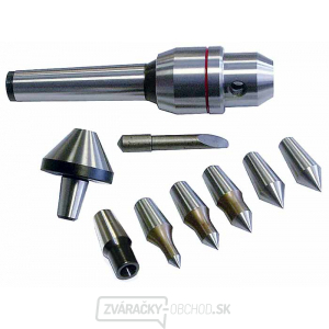 Sada výměnných středících hrotů MK3 Sada výměnných středících hrotů MK3 gallery main image