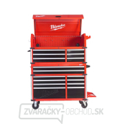 Veľkokapacitný dielenský vozík Milwaukee SRC46-1 s 10 zásuvkami. Oceľ (1170 mm) Náhľad