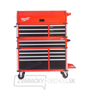 Veľkokapacitný dielenský vozík Milwaukee SRC46-1 s 10 zásuvkami. Oceľ (1170 mm) Náhľad