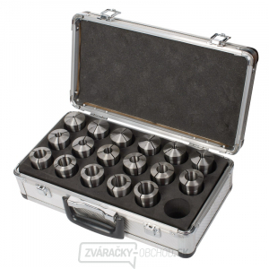 Kleštiny 5C, sada 17 ks, 3 – 25 mm Kleštiny 5C, sada 17 ks, 3 – 25 mm gallery main image