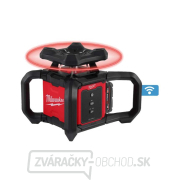 Horizontálny rotačný laser M18™ 600 M s ONE-KEY™ Milwaukee M18 RLOH600-201C (2,0 Ah) Náhľad