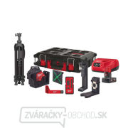 Sada 8 kusov Milwaukee na prácu s laserom Náhľad