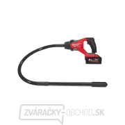 Milwaukee M18 FCVN12-551 (1,2 m) Aku ponorný vibrátor na betón, Aku M18 HB5.5 + M12-18 FC, 4933479597 Náhľad