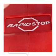 Akumulátorová uhlová brúska 125 mm Milwaukee M18 FHSAG125XPDB-552X s kolískovým spínačom, 2x Aku (18 V, 5,5 Ah), 4933471080 náhled