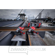 Akumulátorová uhlová brúska 125 mm Milwaukee M18 FHSAG125XPDB-552X s kolískovým spínačom, 2x Aku (18 V, 5,5 Ah), 4933471080 náhled