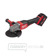 Akumulátorová uhlová brúska 125 mm Milwaukee M18 FHSAG125XPDB-552X s kolískovým spínačom, 2x Aku (18 V, 5,5 Ah), 4933471080 gallery main image