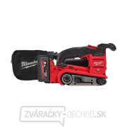 Milwaukee M18 FBTS75-552X pásová brúska s káblom, 75 x 457 mm, 2x Aku (18V, 5,5 Ah), 4933479615 Náhľad