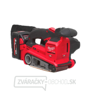 Milwaukee M18 FBTS75-552X pásová brúska s káblom, 75 x 457 mm, 2x Aku (18V, 5,5 Ah), 4933479615 náhled