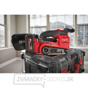 Milwaukee M18 FBTS75-552X pásová brúska s káblom, 75 x 457 mm, 2x Aku (18V, 5,5 Ah), 4933479615 náhled