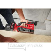 Milwaukee M18 FBTS75-552X pásová brúska s káblom, 75 x 457 mm, 2x Aku (18V, 5,5 Ah), 4933479615 náhled