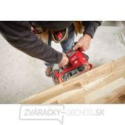 Milwaukee M18 FBTS75-552X pásová brúska s káblom, 75 x 457 mm, 2x Aku (18V, 5,5 Ah), 4933479615 náhled