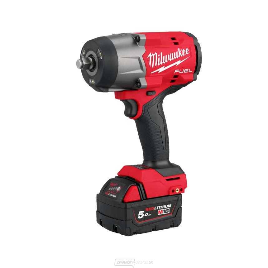 Akumulátorový rázový uťahovač 1/2" Milwaukee M18 FHIW2F12-502X 1491 Nm (5,0 Ah)