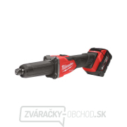 Akumulátorová priama brúska Milwaukee M18 FDGRB-502X, pre nástroje so stopkou 6 a 8 mm, 2x akumulátor (18 V, 5,0 Ah), 4933480954 Náhľad