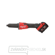 Akumulátorová priama brúska Milwaukee M18 FDGRB-502X, pre nástroje so stopkou 6 a 8 mm, 2x akumulátor (18 V, 5,0 Ah), 4933480954 Náhľad