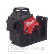 Akumulátorový kombinovaný laser Milwaukee M12 3PL-0C (bez batérie) Náhľad
