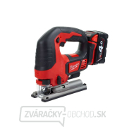 Akumulátorová priamočiara píla Milwaukee M18 BJS-402C (4,0 Ah) náhled