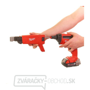 Akumulátorový skrutkovač na sadrokartón Milwaukee M18 FSGC-202X vrátane zásobníka na skrutky (2,0 Ah) Náhľad
