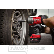 Akumulátorový rázový kľúč 1/2" s poistným krúžkom Milwaukee M18 ONEFHIWF12E-0X (1500 Nm, bez batérie) náhled