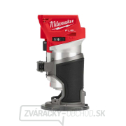 Akumulátorová horná frézka Milwaukee M18 FTR8-0X s kliešťami 6/8 mm (bez akumulátora) Náhľad