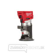 Akumulátorová horná frézka Milwaukee M18 FTR8-0X s kliešťami 6/8 mm (bez akumulátora) Náhľad