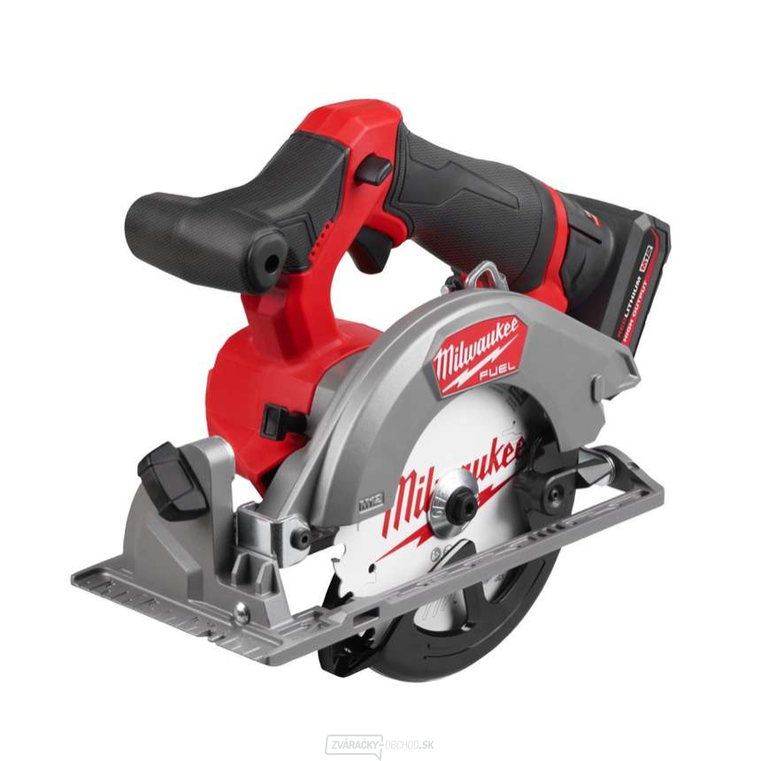 Akumulátorová okružná píla 140 mm Milwaukee M12 FCS442-502X (5,0 Ah)