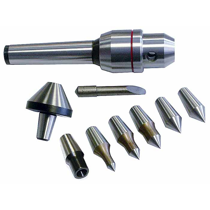 OPTIMUM Súprava výmenných strediacich hrotov MK 4 3440734