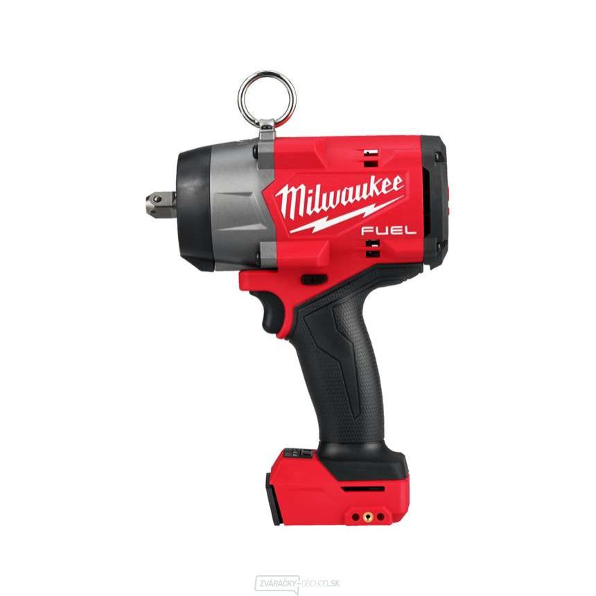 Akumulátorový rázový uťahovák 1/2" Milwaukee M18 FHIW2P12-0X s aretačným čapom (bez akumulátora), 4933492785