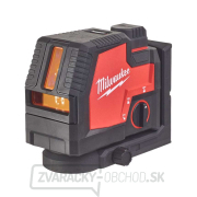 Milwaukee L4 CLL-301C (3,0 Ah) Akumulátorový linkový laser USB Náhľad