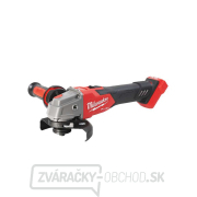 Akumulátorová uhlová brúska 125 mm Milwaukee M18 FSAGV125XB-0X s posuvným spínačom a reguláciou otáčok, bez batérie, 4933478436 náhled