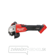 Akumulátorová uhlová brúska 125 mm Milwaukee M18 FSAGV125XB-0X s posuvným spínačom a reguláciou otáčok, bez batérie, 4933478436 náhled