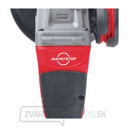 Akumulátorová uhlová brúska 125 mm Milwaukee M18 FSAGV125XB-0X s posuvným spínačom a reguláciou otáčok, bez batérie, 4933478436 náhled