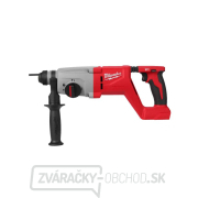 Akumulátorové vŕtacie kladivo Milwaukee M18 BLHACD26-0 SDS-Plus 26 mm s D-rukoväťou (bez akumulátora) Náhľad