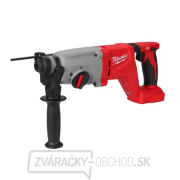 Akumulátorové vŕtacie kladivo Milwaukee M18 BLHACD26-0 SDS-Plus 26 mm s D-rukoväťou (bez akumulátora) náhled