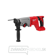 Akumulátorové vŕtacie kladivo Milwaukee M18 BLHACD26-0 SDS-Plus 26 mm s D-rukoväťou (bez akumulátora) náhled