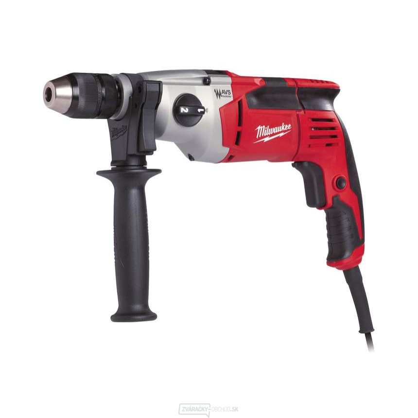 Príklepová vŕtačka Milwaukee PD2E 22 R