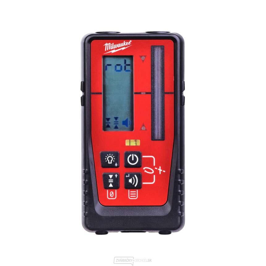 Líniový a rotačný laserový detektor Milwaukee LDR 100
