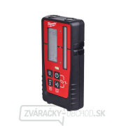 Líniový a rotačný laserový detektor Milwaukee LDR 100 Náhľad