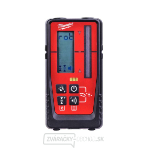 Líniový a rotačný laserový detektor Milwaukee LDR 100 gallery main image