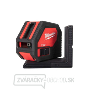 Zelená alkalická batéria Milwaukee Cross-Laser CLL-C 4933478753 Náhľad