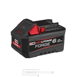 Akumulátor Milwaukee M18 FB6 (18 V / 6,0 Ah), M18 REDLITHIUM FORGE, 4932492533 gallery main image