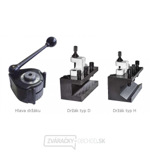 Rýchloupínacie nožový držiak sada SWH 7 - C Rýchloupínacie nožový držiak sada SWH 7 - C gallery main image