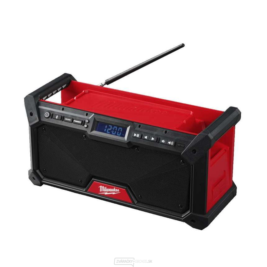 Akumulátorové stavebné rádio Milwaukee M18 RADDAB+G2-0 (bez batérie)