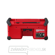 Akumulátorové stavebné rádio Milwaukee M18 RADDAB+G2-0 (bez batérie) Náhľad