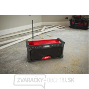 Akumulátorové stavebné rádio Milwaukee M18 RADDAB+G2-0 (bez batérie) náhled