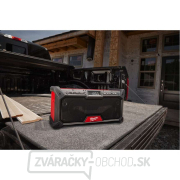 Akumulátorové stavebné rádio Milwaukee M18 RADDAB+G2-0 (bez batérie) náhled