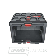 Úložný box - skrinka na náradie 260 x 460 x 300 mm Milwaukee Packout Cabinet Náhľad