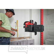 Teleskopická tyč 3,6 m pre laser Milwaukee LMP Náhľad