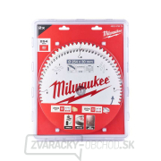 Pilový kotúč na drevo 254 x 30 mm Milwaukee 4932479576 (sada 2 kusov) Náhľad